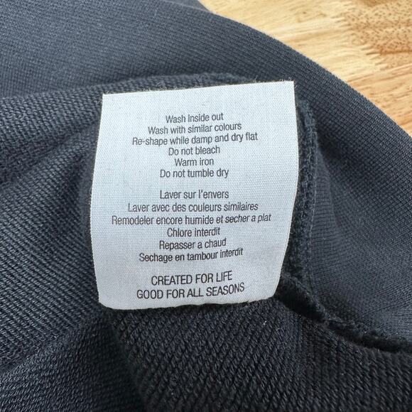 Norse Projects x Matt Luckhurst Vagn Graphic Black Hoodie Men's Size Small NWT - Picture 7 of 9